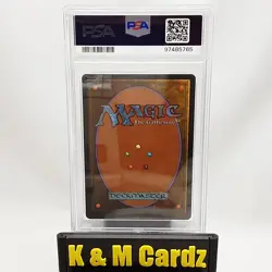 MTG - 4th Edition - Llanowar Elves - Vintage - Graded PSA 7 - Image 4