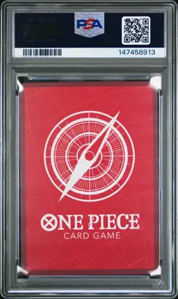 Marshall D. Teach OP09-081 Leader 2nd Anniversary Set One Piece English PSA 10 - Image 2