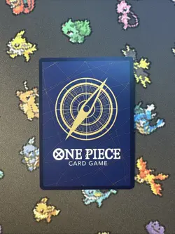 2024 One Piece The Best Roronoa Zoro Secret Rare #OP06-118 - Image 2