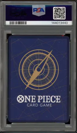 One Piece CCG Sanji Store Championships Participation V.2 OP03-102 PSA 10 - Image 2