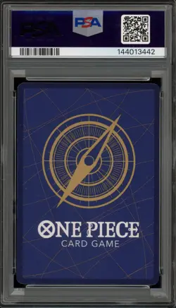 One Piece CCG Trafalgar Law Tournament Pk. Vol. 7 Winner P-017 PSA 10 Gem Mint - Image 2