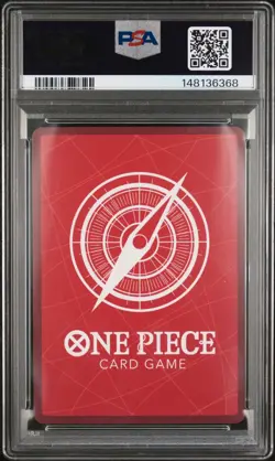 2025 ONE PIECE OP09 042 BUGGY ENGLISH 2ND ANNIVERSARY SET LEADER PROMO PSA 10 - Image 2