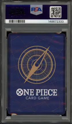 One Piece CCG Boeuf Burst Alternate Art OP12-060 PSA 10 Gem Mint - Image 2