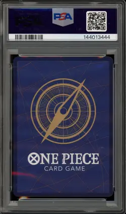 One Piece CCG Buggy OP10 Release Event Winner P-084 PSA 10 Gem Mint - Image 2