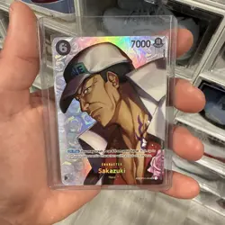 Sakazuki SP OP04-099 Kingdoms Of Intrigue Alternate Art English One Piece - Image 1