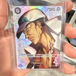 Sakazuki SP OP04-099 Kingdoms Of Intrigue Alternate Art English One Piece - Image 2