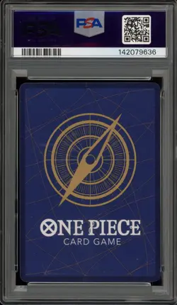 One Piece CCG Donquixote Doflamingo Special Alternate Art OP01-073 PSA 10 - Image 2