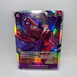 Vinsmoke Reiju OP12-063 Super Rare Legacy of the Master One Piece Foil Near Mint - Image 1