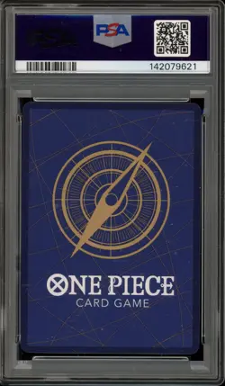 One Piece CCG Rob Lucci OP05 Special Alternate Art OP03-092 PSA 10 Gem Mint - Image 2