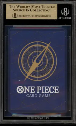 One Piece CCG Monkey.D.Luffy Super Pre-Release Starter Deck ST01-012 BGS 10 - Image 2