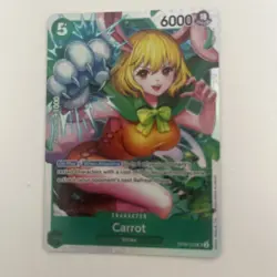 Carrot OP08-023 SR Two Legends Near Mint English -The Best- Vol. 2 One Piece - Image 1