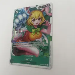 Carrot OP08-023 SR Two Legends Near Mint English -The Best- Vol. 2 One Piece - Image 3