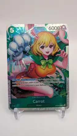 Carrot OP08-023 Premium Booster -The Best- Vol. 2 One Piece - Image 1