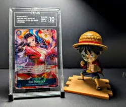 One Piece TCG | Boa Hancock | OP07-051 | SR | Warlord Promo | TAG 10 - Image 1