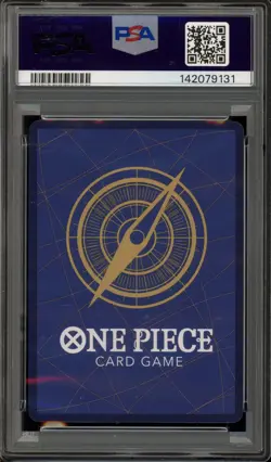 One Piece CCG Magellan OP04 Special Alternate Art OP02-085 PSA 10 Gem Mint - Image 2