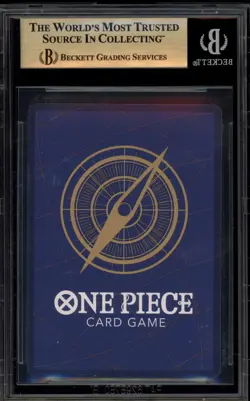 One Piece CCG Boa Hancock Illustration Bx. Vol. 1 Promo ST17-004 BGS 10 Pristine - Image 2