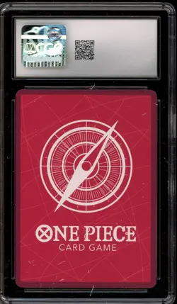 One Piece CCG Monkey.D.Luffy Leader Alternate Art Parallel OP11-040 CGC 10 - Image 2