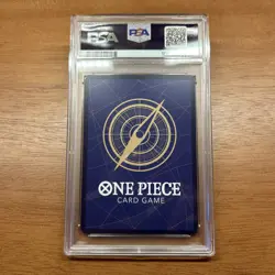 2024 ONE PIECE OP06-WINGS OF THE CAPTAIN TREASURE RARE #007 NAMI PSA 10 - Image 2