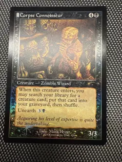 Mtg Secret Lair- Corpse Connoisseur - Foil -NM - Image 1
