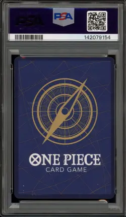 One Piece CCG Monkey.D.Luffy 2nd Anniversary Set OP05-119 PSA 10 Gem Mint - Image 2