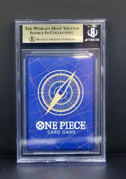 One Piece O-Nami OP06-101 R Alternate Alt Art English Beckett BGS 9.5 Gem Mint - Image 2