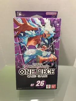 One Piece Monkey D Luffy Starter Deck ST 26 - Image 1