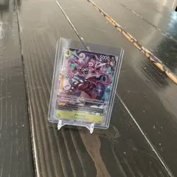 ONE PIECE THE AZURE SEA'S SEVEN ALT ART PERONA ALTERNATE ART OP R OP14-111 - Image 2