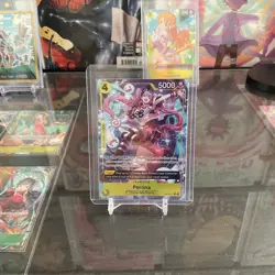 ONE PIECE THE AZURE SEA'S SEVEN ALT ART PERONA ALTERNATE ART OP R OP14-111 - Image 3