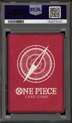 One Piece CCG Shanks 2nd Anniversary Set OP09-001 PSA 10 Gem Mint - Image 2