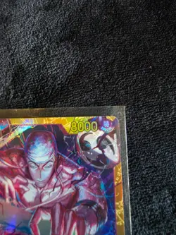 Bandai Enel OP15-118 OP15 Full Art Holo Secret Rare One Piece Kami’s island - Image 4