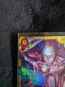 Bandai Enel OP15-118 OP15 Full Art Holo Secret Rare One Piece Kami’s island - Image 5