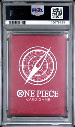 2025 One Piece Op13-Carrying On His Will Imu Alternate Art PSA 10 #079 - Image 2