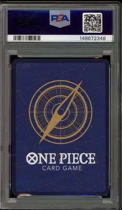One Piece CCG Monkey.D.Dragon Special Alternate Art OP07-015 PSA 10 Gem Mint - Image 2