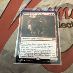 MTG Redcap Gutter-Dweller Wilds of Eldraine Regular #0146 - Image 1
