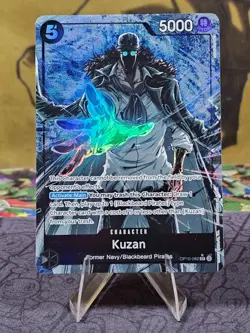 Kuzan OP10-082 SR Alt Art Parallel Royal Blood One Piece TCG English NM - Image 1