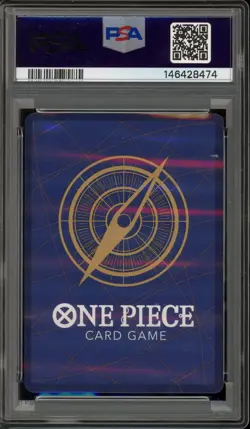 One Piece CCG Roronoa Zoro Alternate Art OP06-118 PSA 10 Gem Mint - Image 2