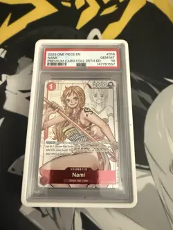 Bandai Nami OP01-016 Promo One Piece CCG PSA Graded 2023 - Image 1