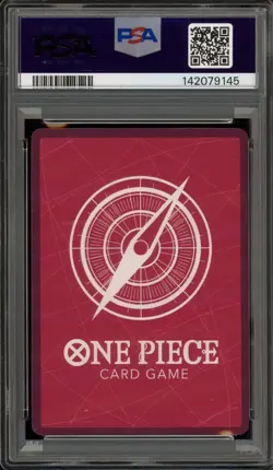 One Piece CCG Kaido Alternate Art Errata OP01-061 PSA 10 Gem Mint - Image 2