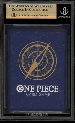 One Piece CCG Carrot CS '25-26 Event Pk. Promo P-070 BGS 10 Pristine - Image 2