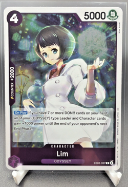 Lim EB03-037 Extra Booster: One Piece Heroines Edition Foil - Image 1