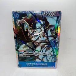 Edward.Newgate OP13-042 Super Rare Carrying On His Will One Piece Foil Near Mint - Image 1