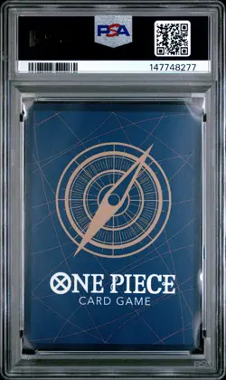 2025 ONE PIECE OP11-A FIST OF DIVINE SPEED ALTERNATE ART #080 GEAR TWO PSA 10 - Image 2