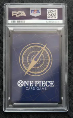 PSA 10 Japanese One Piece OP02 Paramount War Portgas D. Ace Manga Alt. Art #013 - Image 2