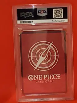 2024 One Piece OP09-001 En Shanks Alt Art PSA 10 - Image 4