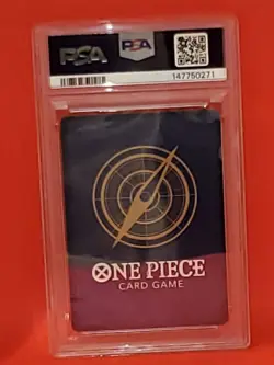 2024 One Piece OP09-004 En Shanks Alt Art PSA 10 - Image 3