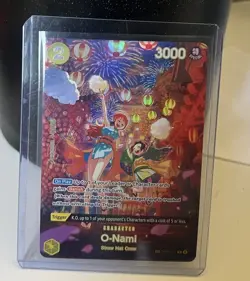 One Piece TCG: O-Nami (SP) OP06-101 500 Years in the Future Foil - Image 1
