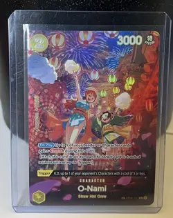 One Piece TCG: O-Nami (SP) OP06-101 500 Years in the Future Foil - Image 3