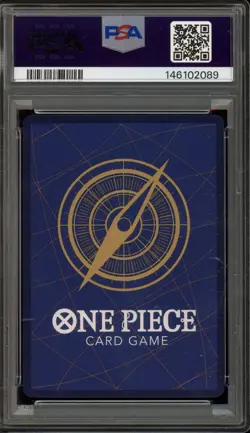 One Piece CCG Nami Romance Dawn Alternate Art Pre Errata OP01-016 PSA 10 - Image 2