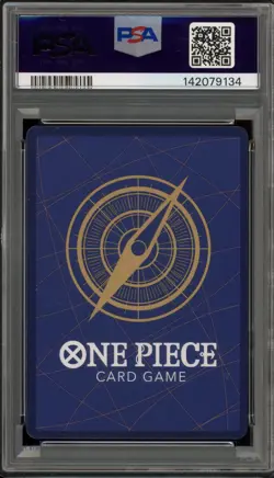 One Piece CCG Monkey.D.Luffy Gift Coll. 2023 P-001 PSA 10 Gem Mint - Image 2