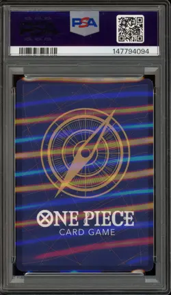 One Piece CCG Donquixote Rosinante Treasure Rare OP12-108 PSA 10 Gem Mint - Image 2